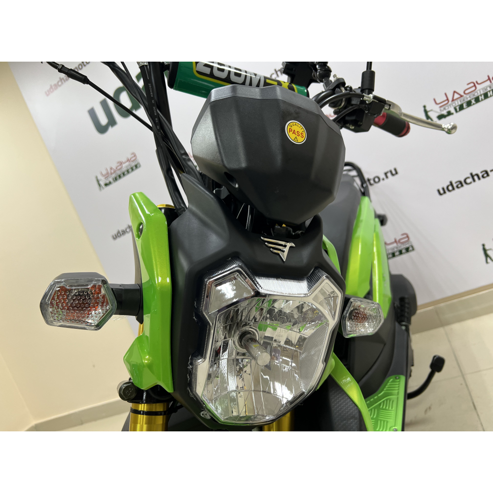 Скутер VMC (VENTO) NAKED 49cc (150) (HONDA ZOOMER REPLICA сигнализация) (ЗеленыйИ) МОТОУДАЧА. Магазин мототехники и садового инвентаря с доставкой по всей России