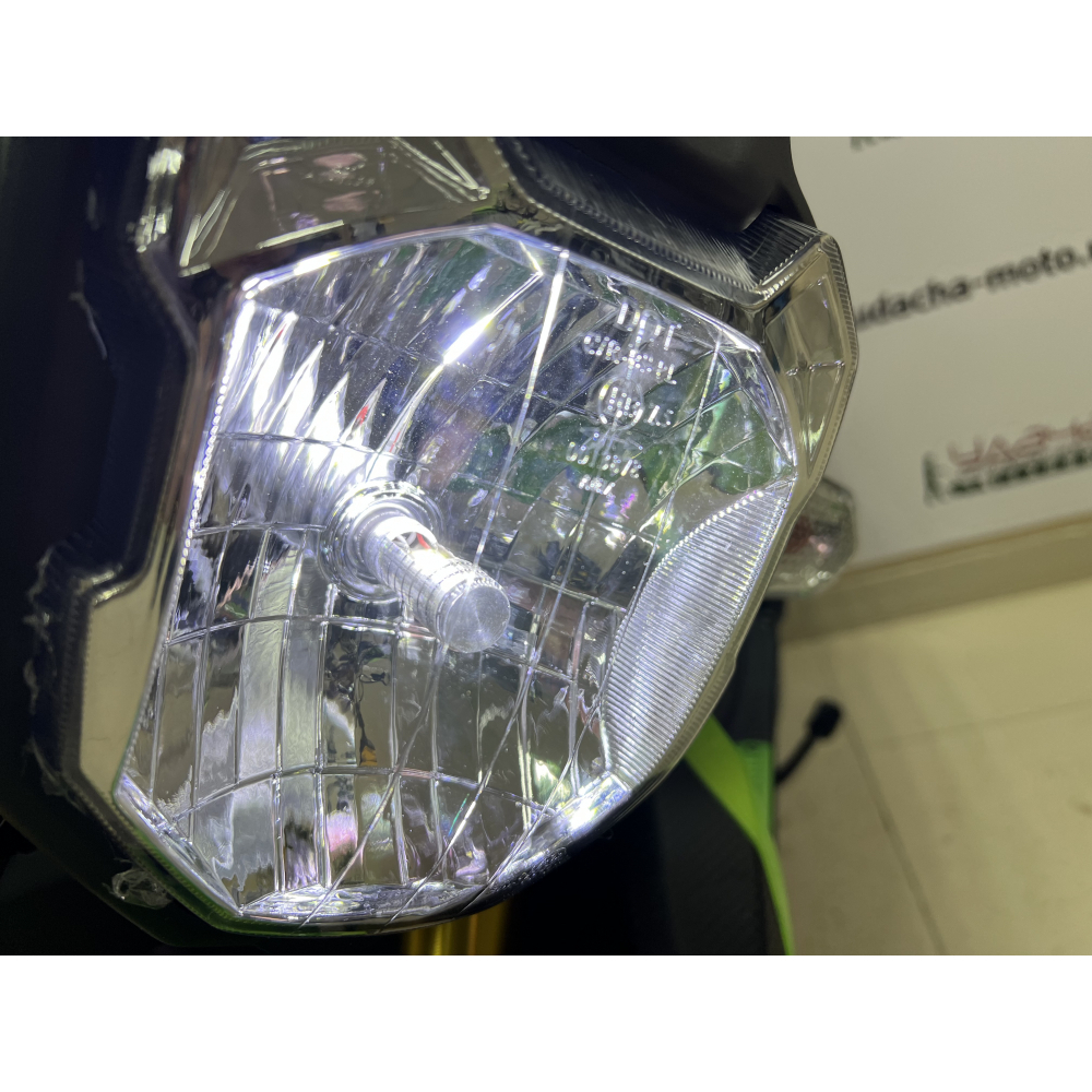 Скутер VMC (VENTO) NAKED 49cc (150) (HONDA ZOOMER REPLICA сигнализация) (ЗеленыйИ) МОТОУДАЧА. Магазин мототехники и садового инвентаря с доставкой по всей России