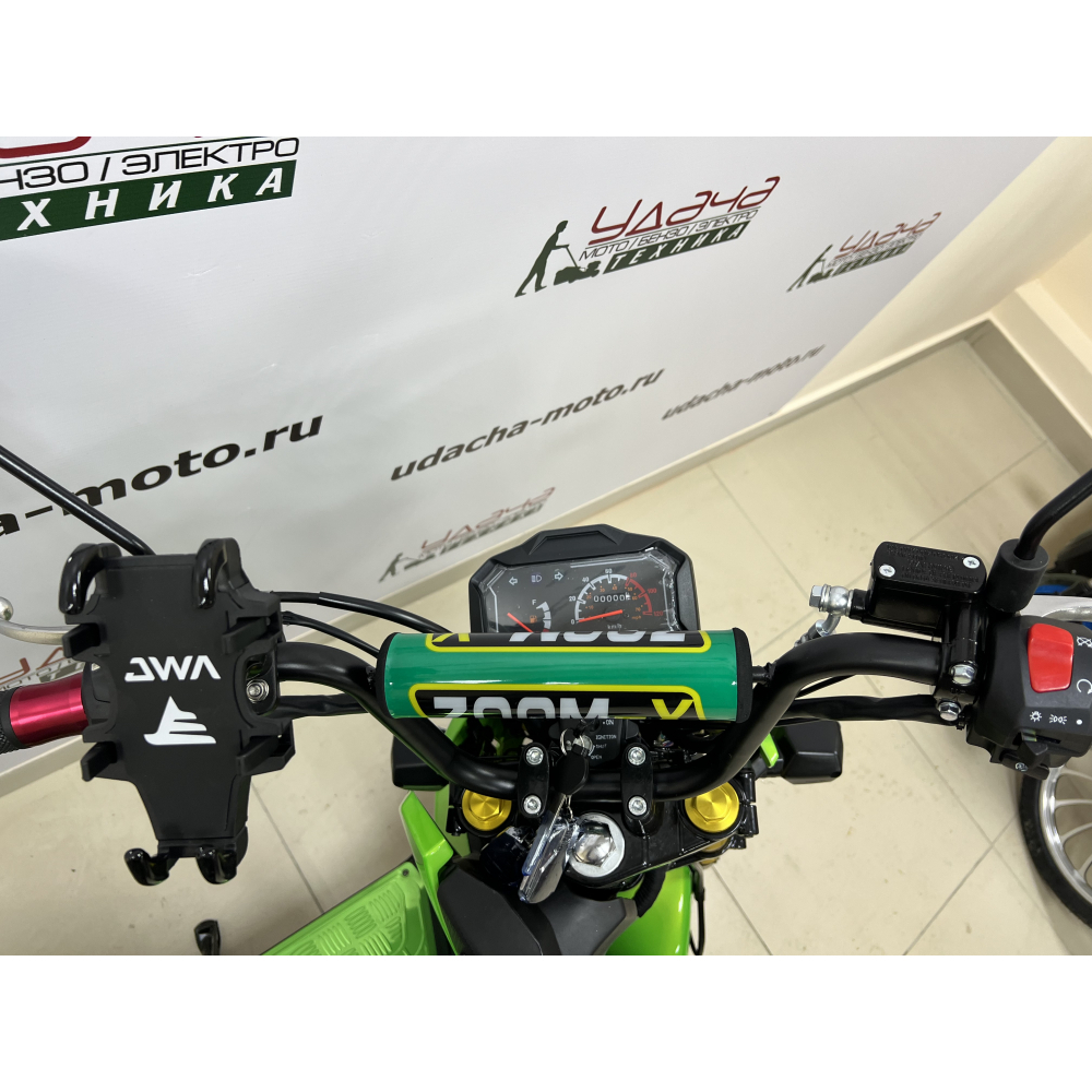 Скутер VMC (VENTO) NAKED 49cc (150) (HONDA ZOOMER REPLICA сигнализация) (ЗеленыйИ) МОТОУДАЧА. Магазин мототехники и садового инвентаря с доставкой по всей России