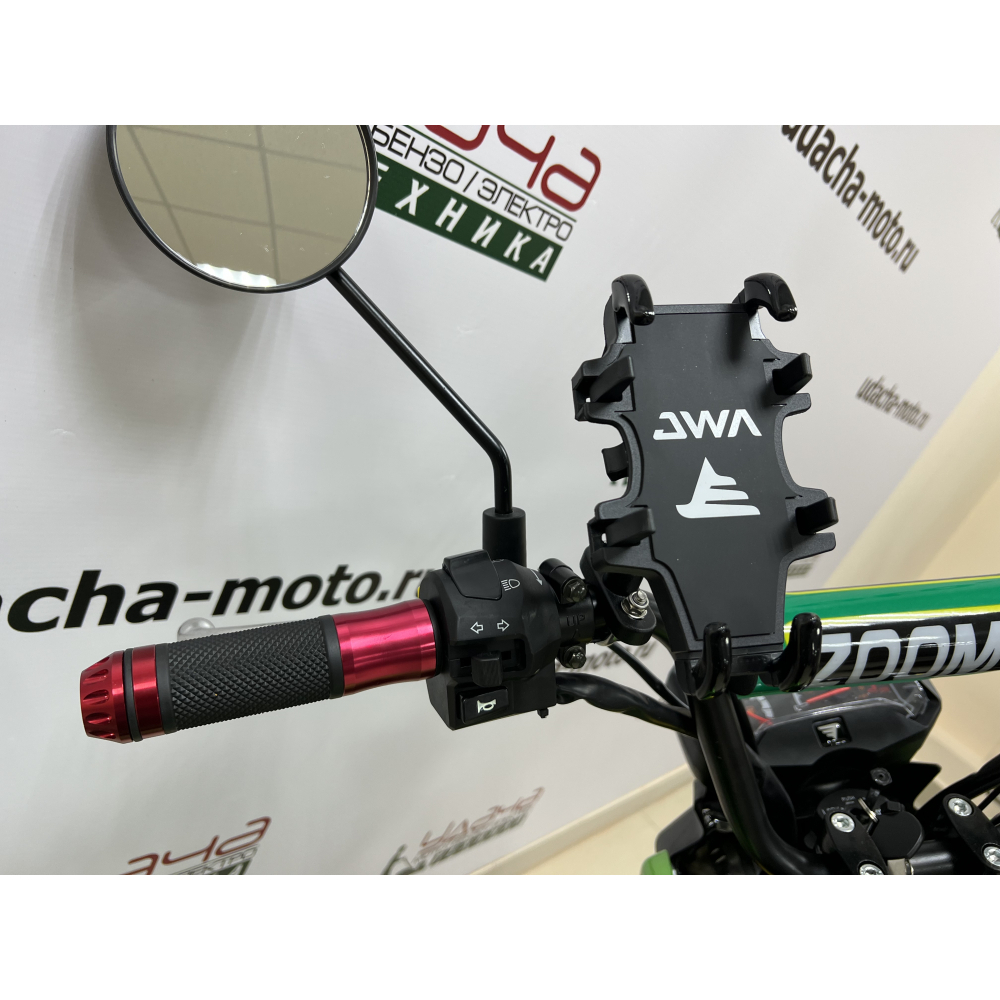 Скутер VMC (VENTO) NAKED 49cc (150) (HONDA ZOOMER REPLICA сигнализация) (ЗеленыйИ) МОТОУДАЧА. Магазин мототехники и садового инвентаря с доставкой по всей России