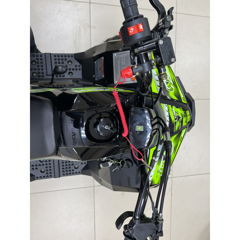 Комплектующие RC110 Hawk (зеленый) МОТОУДАЧА. Магазин мототехники и садового инвентаря с доставкой по всей России