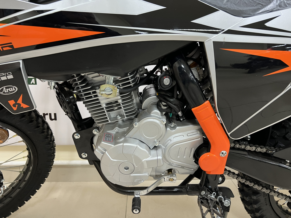 Мотоцикл Racer RC250GY-C2K K2 (оранжевый) (Россия) МОТОУДАЧА. Магазин мототехники и садового инвентаря с доставкой по всей России