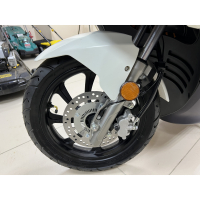 Скутер VMC PCX (200) (MATT WHIITE/MATT BLUE/MATT BLACK) Белый МОТОУДАЧА. Магазин мототехники и садового инвентаря с доставкой по всей России