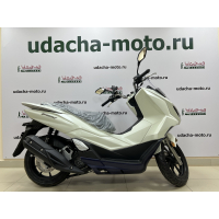Скутер VMC PCX (200) (MATT WHIITE/MATT BLUE/MATT BLACK) Белый МОТОУДАЧА. Магазин мототехники и садового инвентаря с доставкой по всей России