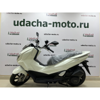 Скутер VMC PCX (200) (MATT WHIITE/MATT BLUE/MATT BLACK) Белый МОТОУДАЧА. Магазин мототехники и садового инвентаря с доставкой по всей России