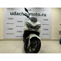 Скутер VMC PCX (200) (MATT WHIITE/MATT BLUE/MATT BLACK) Белый МОТОУДАЧА. Магазин мототехники и садового инвентаря с доставкой по всей России