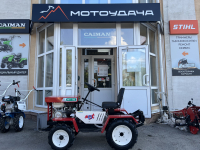 Садовый агрегат Мототрак МТ-110 13 л.с. МОТОУДАЧА. Магазин мототехники и садового инвентаря с доставкой по всей России