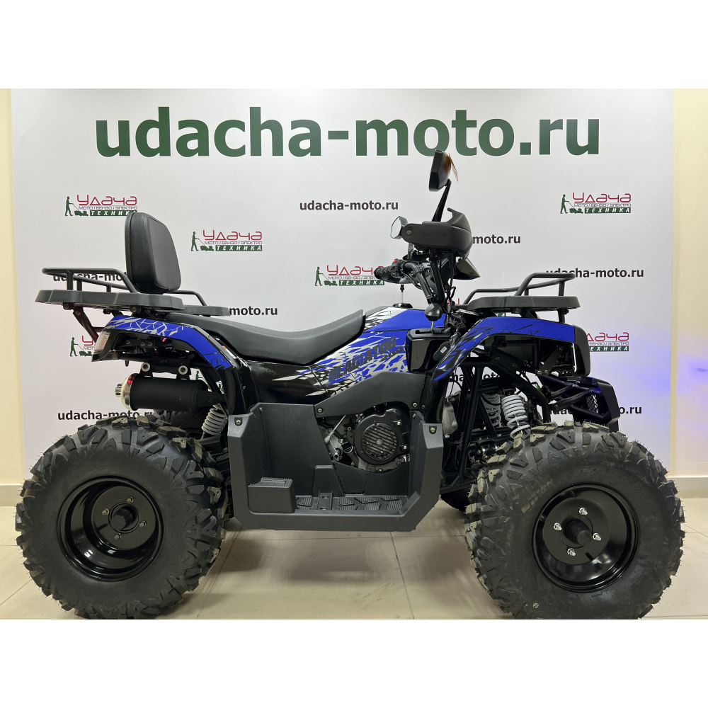 Комплектующие RC200 Gladiator (синий) МОТОУДАЧА. Магазин мототехники и садового инвентаря с доставкой по всей России