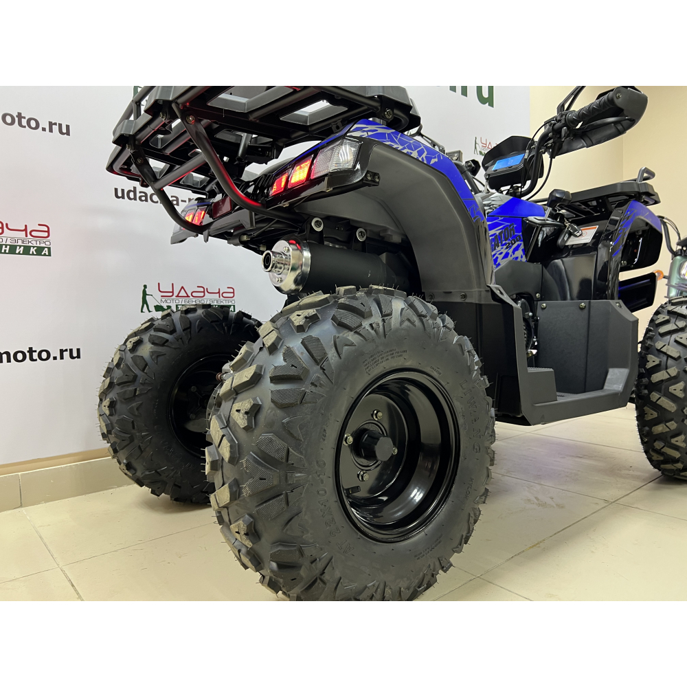 Комплектующие RC200 Gladiator (синий) МОТОУДАЧА. Магазин мототехники и садового инвентаря с доставкой по всей России
