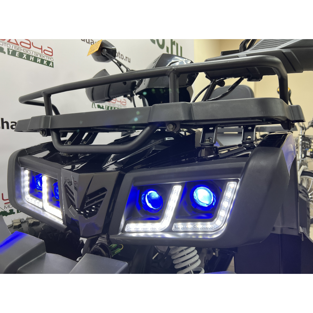 Комплектующие RC200 Gladiator (синий) МОТОУДАЧА. Магазин мототехники и садового инвентаря с доставкой по всей России