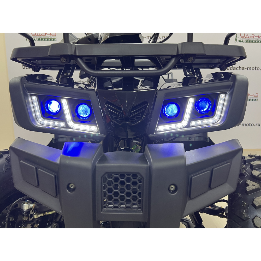 Комплектующие RC200 Gladiator (синий) МОТОУДАЧА. Магазин мототехники и садового инвентаря с доставкой по всей России