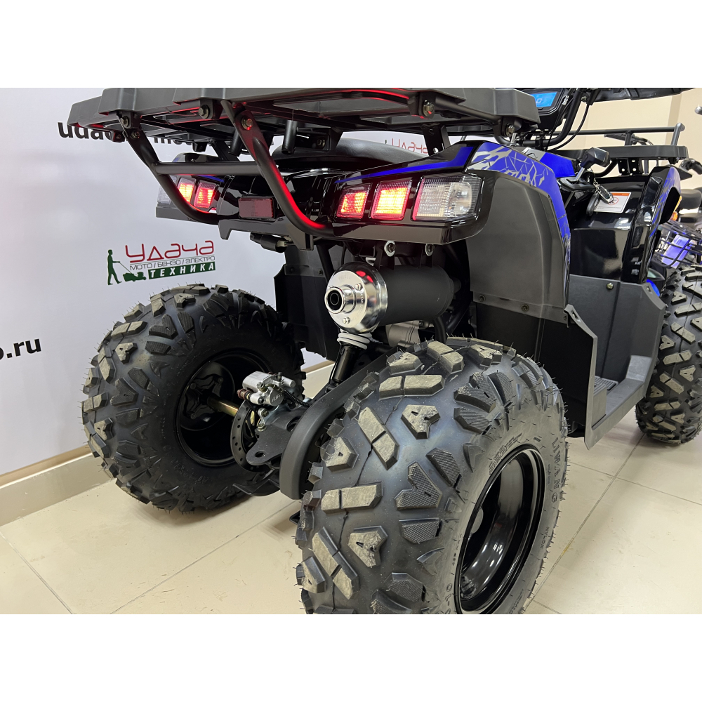 Комплектующие RC200 Gladiator (синий) МОТОУДАЧА. Магазин мототехники и садового инвентаря с доставкой по всей России