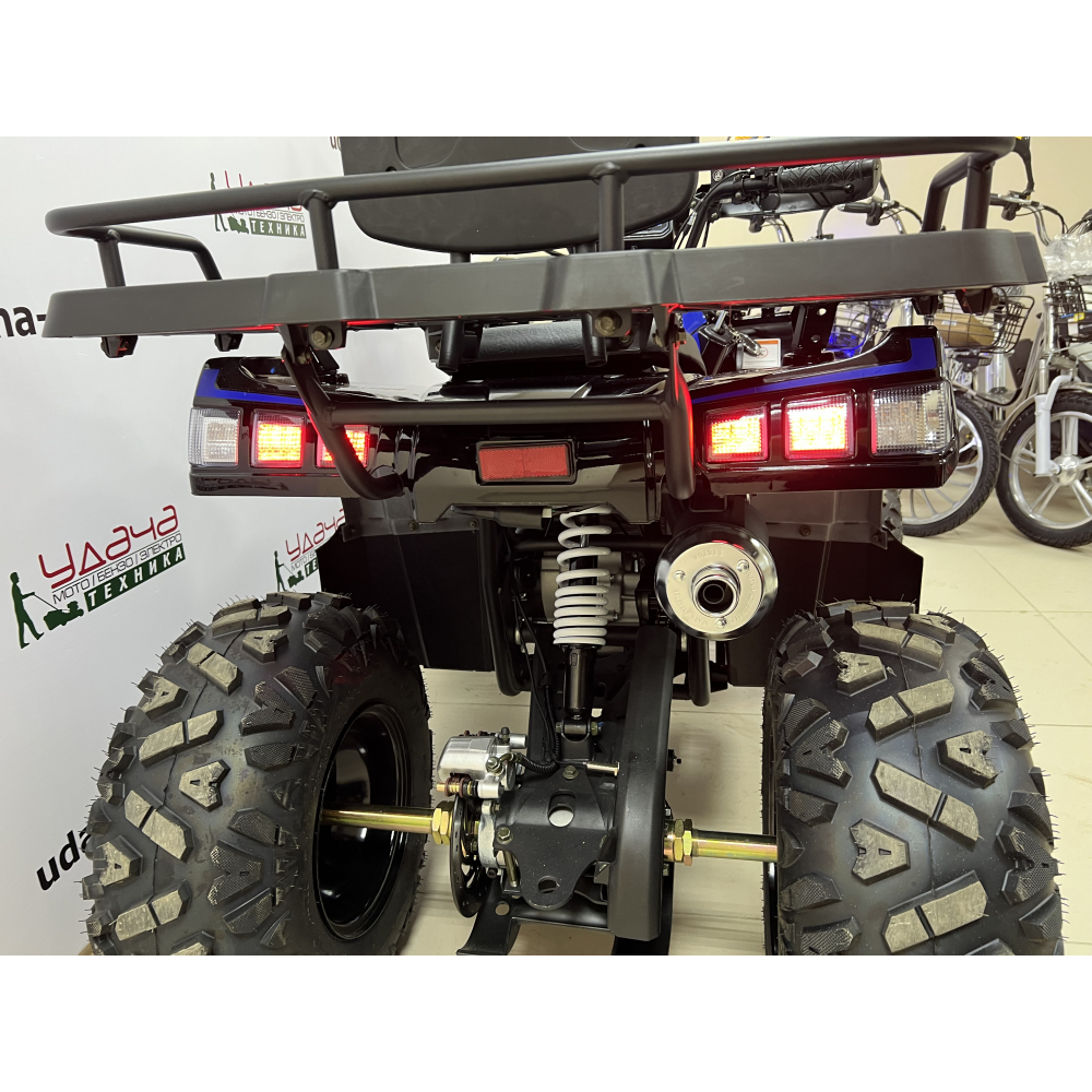 Комплектующие RC200 Gladiator (синий) МОТОУДАЧА. Магазин мототехники и садового инвентаря с доставкой по всей России