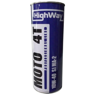 High Way 4T 10W40 SG JASO-MA п/с 1л МОТОУДАЧА. Магазин мототехники и садового инвентаря с доставкой по всей России