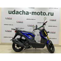 Скутер VMC (VENTO) NAKED 49cc (150) (HONDA ZOOMER REPLICA сигнализация) (СИНИЙ) МОТОУДАЧА. Магазин мототехники и садового инвентаря с доставкой по всей России