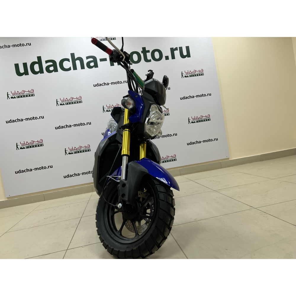 Скутер VMC (VENTO) NAKED 49cc (150) (HONDA ZOOMER REPLICA сигнализация) (СИНИЙ) МОТОУДАЧА. Магазин мототехники и садового инвентаря с доставкой по всей России