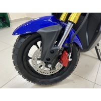 Скутер VMC (VENTO) NAKED 49cc (150) (HONDA ZOOMER REPLICA сигнализация) (СИНИЙ) МОТОУДАЧА. Магазин мототехники и садового инвентаря с доставкой по всей России