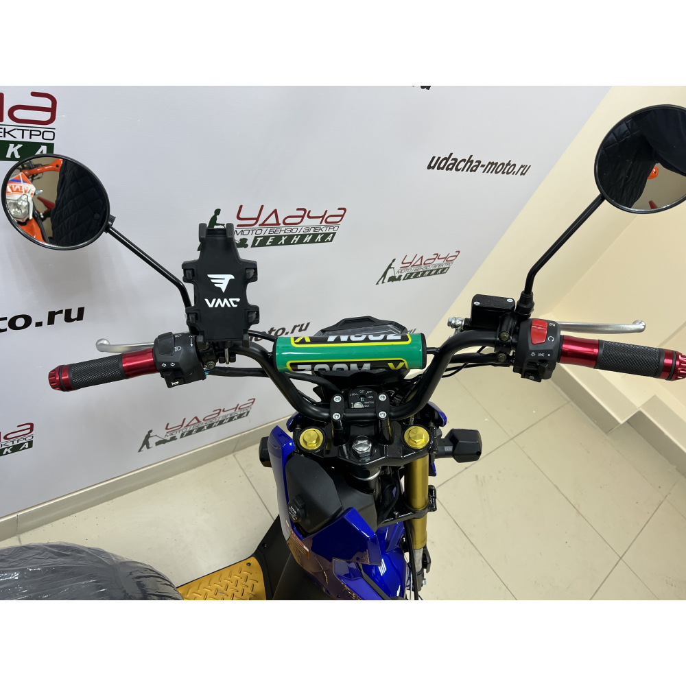 Скутер VMC (VENTO) NAKED 49cc (150) (HONDA ZOOMER REPLICA сигнализация) (СИНИЙ) МОТОУДАЧА. Магазин мототехники и садового инвентаря с доставкой по всей России