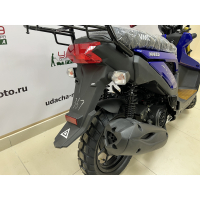 Скутер VMC (VENTO) NAKED 49cc (150) (HONDA ZOOMER REPLICA сигнализация) (СИНИЙ) МОТОУДАЧА. Магазин мототехники и садового инвентаря с доставкой по всей России