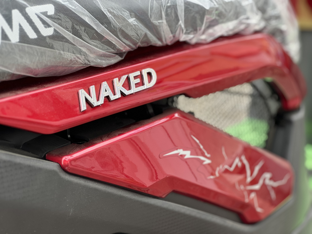 Скутер VMC (VENTO) NAKED 49cc (150) (HONDA ZOOMER REPLICA сигнализация) (КРАСНЫЙ) МОТОУДАЧА. Магазин мототехники и садового инвентаря с доставкой по всей России