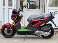 Скутер VMC (VENTO) NAKED 49cc (150) (HONDA ZOOMER REPLICA сигнализация) (КРАСНЫЙ) МОТОУДАЧА. Магазин мототехники и садового инвентаря с доставкой по всей России