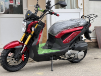 Скутер VMC (VENTO) NAKED 49cc (150) (HONDA ZOOMER REPLICA сигнализация) (КРАСНЫЙ) МОТОУДАЧА. Магазин мототехники и садового инвентаря с доставкой по всей России