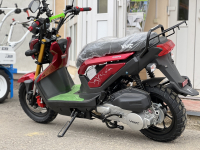Скутер VMC (VENTO) NAKED 49cc (150) (HONDA ZOOMER REPLICA сигнализация) (КРАСНЫЙ) МОТОУДАЧА. Магазин мототехники и садового инвентаря с доставкой по всей России