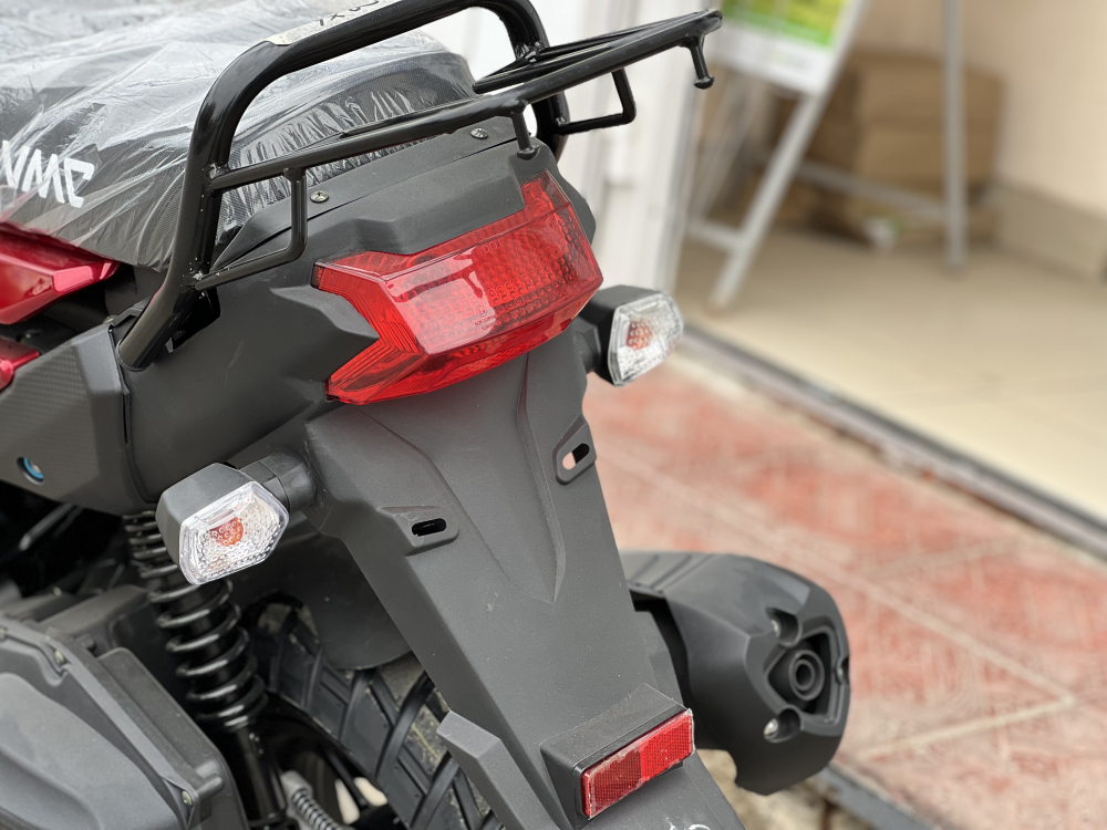 Скутер VMC (VENTO) NAKED 49cc (150) (HONDA ZOOMER REPLICA сигнализация) (КРАСНЫЙ) МОТОУДАЧА. Магазин мототехники и садового инвентаря с доставкой по всей России
