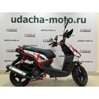 Скутер VMC (VENTO) SMART 49cc (150) (YAMAHA BWS REPLICA сигнализация) Бело-красный МОТОУДАЧА. Магазин мототехники и садового инвентаря с доставкой по всей России