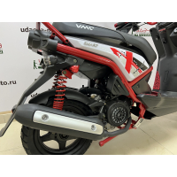 Скутер VMC (VENTO) SMART 49cc (150) (YAMAHA BWS REPLICA сигнализация) Бело-красный МОТОУДАЧА. Магазин мототехники и садового инвентаря с доставкой по всей России