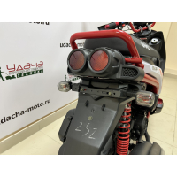 Скутер VMC (VENTO) SMART 49cc (150) (YAMAHA BWS REPLICA сигнализация) Бело-красный МОТОУДАЧА. Магазин мототехники и садового инвентаря с доставкой по всей России