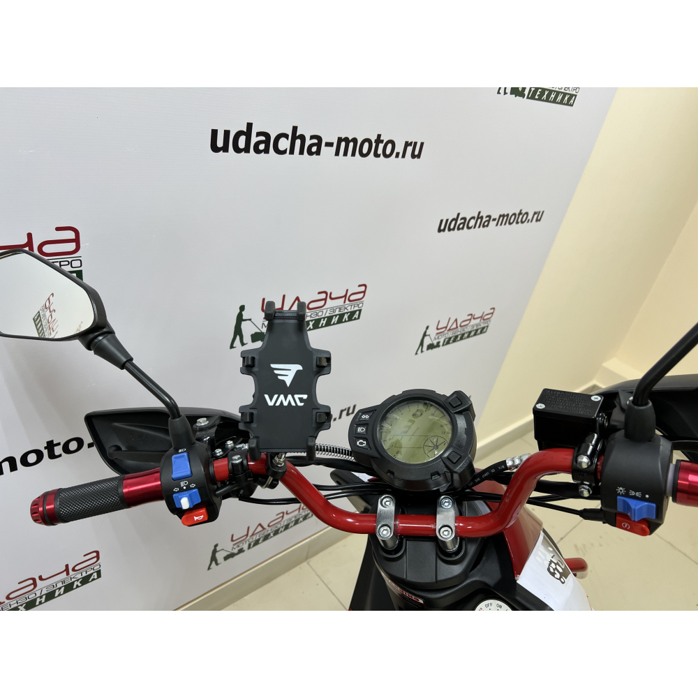 Скутер VMC (VENTO) SMART 49cc (150) (YAMAHA BWS REPLICA сигнализация) Бело-красный МОТОУДАЧА. Магазин мототехники и садового инвентаря с доставкой по всей России