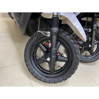 Скутер VMC (VENTO) SMART 49cc (150) (YAMAHA BWS REPLICA сигнализация) Бело-красный МОТОУДАЧА. Магазин мототехники и садового инвентаря с доставкой по всей России