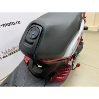 Скутер VMC (VENTO) SMART 49cc (150) (YAMAHA BWS REPLICA сигнализация) Бело-красный МОТОУДАЧА. Магазин мототехники и садового инвентаря с доставкой по всей России