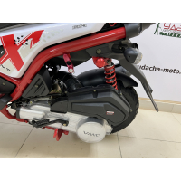 Скутер VMC (VENTO) SMART 49cc (150) (YAMAHA BWS REPLICA сигнализация) Бело-красный МОТОУДАЧА. Магазин мототехники и садового инвентаря с доставкой по всей России