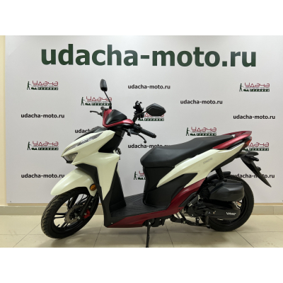 Скутер VMC (VENTO) INFERNO (150cc) БЕЗ ПТС (MATT WHIITE MATT  RED/MATT BLACK) БЕЛЫЙ КРАСНЫЙ МОТОУДАЧА. Магазин мототехники и садового инвентаря с доставкой по всей России