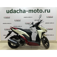 Скутер VMC (VENTO) INFERNO (150cc) БЕЗ ПТС (MATT WHIITE MATT  RED/MATT BLACK) БЕЛЫЙ КРАСНЫЙ МОТОУДАЧА. Магазин мототехники и садового инвентаря с доставкой по всей России
