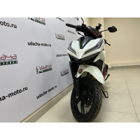 Скутер VMC (VENTO) INFERNO (150cc) БЕЗ ПТС (MATT WHIITE MATT  RED/MATT BLACK) БЕЛЫЙ КРАСНЫЙ МОТОУДАЧА. Магазин мототехники и садового инвентаря с доставкой по всей России