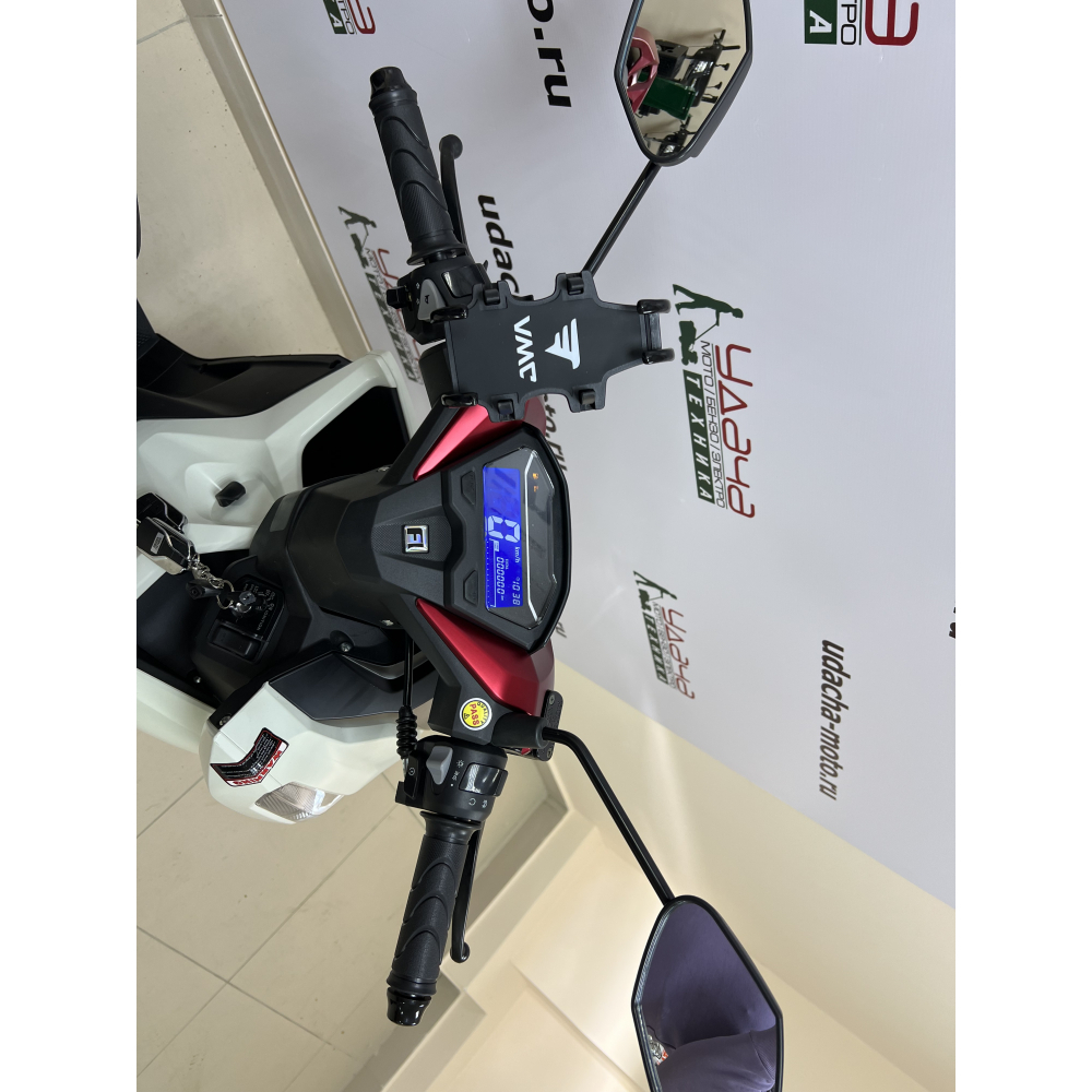 Скутер VMC (VENTO) INFERNO (150cc) БЕЗ ПТС (MATT WHIITE MATT  RED/MATT BLACK) БЕЛЫЙ КРАСНЫЙ МОТОУДАЧА. Магазин мототехники и садового инвентаря с доставкой по всей России