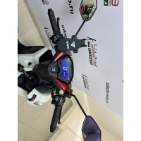 Скутер VMC (VENTO) INFERNO (150cc) БЕЗ ПТС (MATT WHIITE MATT  RED/MATT BLACK) БЕЛЫЙ КРАСНЫЙ МОТОУДАЧА. Магазин мототехники и садового инвентаря с доставкой по всей России