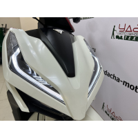 Скутер VMC (VENTO) INFERNO (150cc) БЕЗ ПТС (MATT WHIITE MATT  RED/MATT BLACK) БЕЛЫЙ КРАСНЫЙ МОТОУДАЧА. Магазин мототехники и садового инвентаря с доставкой по всей России