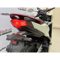 Скутер VMC (VENTO) INFERNO (150cc) БЕЗ ПТС (MATT WHIITE MATT  RED/MATT BLACK) БЕЛЫЙ КРАСНЫЙ МОТОУДАЧА. Магазин мототехники и садового инвентаря с доставкой по всей России