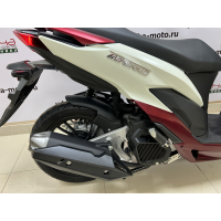 Скутер VMC (VENTO) INFERNO (150cc) БЕЗ ПТС (MATT WHIITE MATT  RED/MATT BLACK) БЕЛЫЙ КРАСНЫЙ МОТОУДАЧА. Магазин мототехники и садового инвентаря с доставкой по всей России