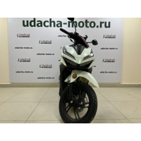Скутер VMC (VENTO) INFERNO (150cc) БЕЗ ПТС (MATT WHIITE MATT  RED/MATT BLACK) БЕЛЫЙ КРАСНЫЙ МОТОУДАЧА. Магазин мототехники и садового инвентаря с доставкой по всей России
