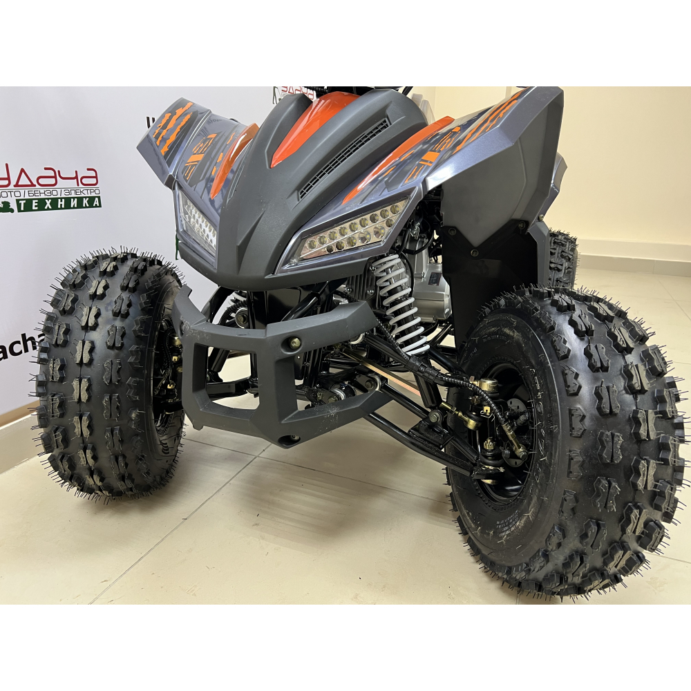 Комплектующие RC125 Raptor (Оранжевый) МОТОУДАЧА. Магазин мототехники и садового инвентаря с доставкой по всей России