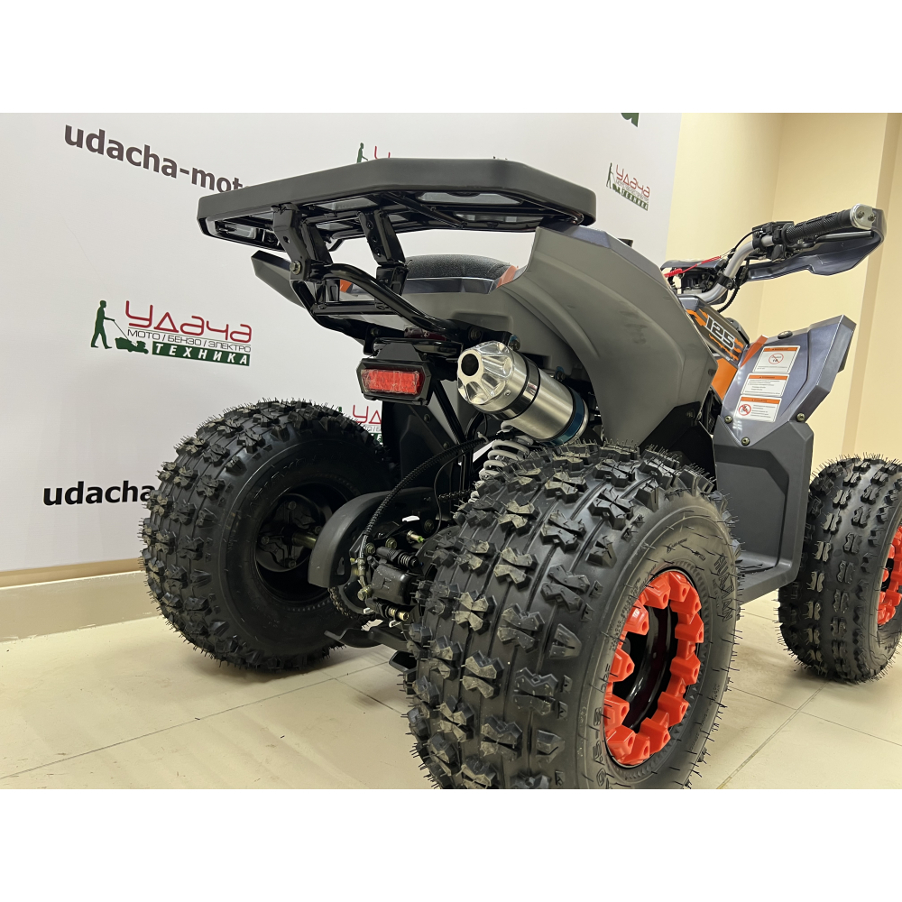 Комплектующие RC125 Raptor (Оранжевый) МОТОУДАЧА. Магазин мототехники и садового инвентаря с доставкой по всей России