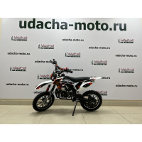 Комплект мотоцикла MINICROSS 50 PS (мех.стартер) черный-белый-красный МОТОУДАЧА. Магазин мототехники и садового инвентаря с доставкой по всей России