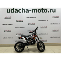 Комплект мотоцикла MINICROSS 50 PS (мех.стартер) черный-белый-красный МОТОУДАЧА. Магазин мототехники и садового инвентаря с доставкой по всей России