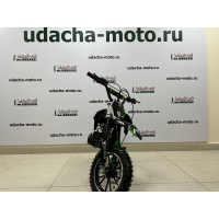 Комплект мотоцикла MINICROSS 50 ES (+электро стартер)черный-черный-зеленый МОТОУДАЧА. Магазин мототехники и садового инвентаря с доставкой по всей России