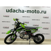 Питбайк  Motoland JX125 E зеленый МОТОУДАЧА. Магазин мототехники и садового инвентаря с доставкой по всей России